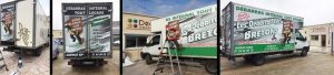total-covering camion
